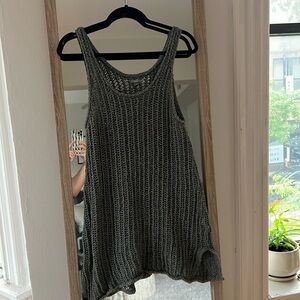 Crochet Swim Coverup